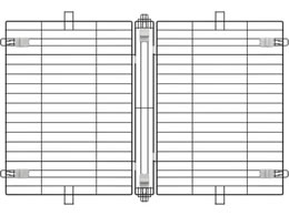 ACXI[} EbfBT[Np AbVO[ PWSY-1280V