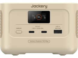 Jackery �|�[�^�u���d�� Explorer 100PlusJE-100A-SJ GD