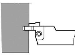 タンガロイ 外径用TACバイト CFGSL2525-5DC