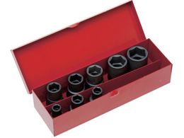 TRUSCO �C���p�N�g�p�\�P�b�g8�g�Z�b�g �����p9.5mm T3-8SET