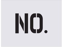 IM �X�e���V�� NO. �����T�C�Y150�~95mm AST-8