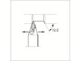 京セラ 外径加工用ホルダ MVVNN2525M-16
