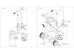 TRUSCO FTK8�A70���p �n���h�� FTK-029
