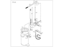 TRUSCO FTK8�p �|�t�b�N FTK-034-1