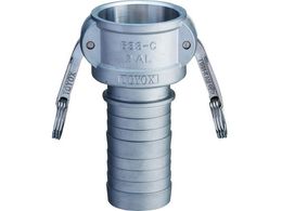 �g���b�N�X 633-C 633-C �J�����b�N �J�v���[ �z�[�X�V�����N 4�C���` AL 633-C-4-AL