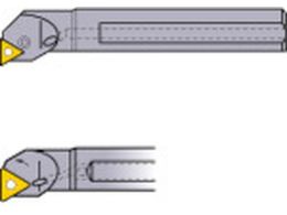 三菱 内径加工用 レバーロック式P形ボーリングバー クーラント穴あり右