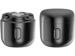 KOIZUMI USB�[�d3�w�b�h�V�F�[�o�[ �O���[ KMC0810H