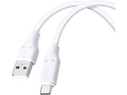 �G���R�� �����Ւf�P�[�u�� A-C 2m �V���R�� �z���C�g MPA-ACTPSS20WH