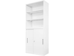 Netforce I[v+ˏ 2Zbg 900~s400mm WH