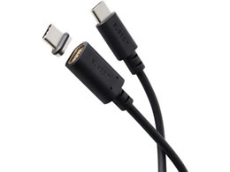 �G���R�� �}�O�l�b�g �[�d�P�[�u�� USB-C 2m �u���b�N MPA-CCMA20BK