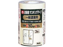 �A�T�q�y�� PC�}�X�L���O�e�[�v ��ʓh���p 30mm�~18m 3��