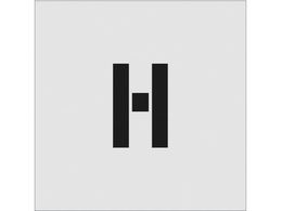 IM �X�e���V�� H �����T�C�Y100�~65mm AST-H10065