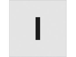 IM �X�e���V�� I �����T�C�Y100�~65mm AST-I10065