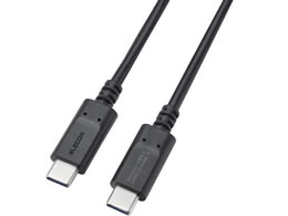 �G���R�� Type-C�P�[�u�� 240W 1.5m �u���b�N MPA-CCPE15BK