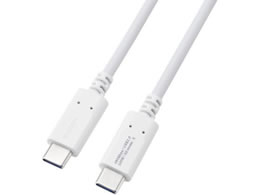 �G���R�� Type-C�P�[�u�� 240W 1.5m �z���C�g MPA-CCPE15WH