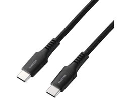 �G���R�� Type-C�P�[�u�� 1.5m 240W ���ϋv �� MPA-CCPES15BK