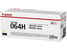 CANON gi[J[gbW064H CG[ CRG-064HYEL 4932C001