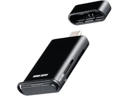 �T�����T�v���C UHS-II�Ή�Type-C�J�[�h���[�_�[ ADR-5TCMSD2BK