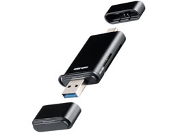 �T�����T�v���C UHS-II�Ή�Type-C&A�J�[�h���[�_�[ ADR-5TCMSD3BK