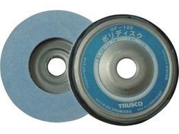 TRUSCO �|���f�B�X�N ��100�~10�~16 ���o�������p 5�� GF100