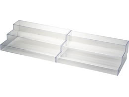 �T�T�K�� �X���C�h���ЂȒi �N���A 32-4562