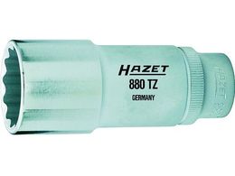HAZET �f�B�[�v�\�P�b�g�����`(12�p�^�C�v�E�����p9.5mm�E�Ε�9mm) 880TZ-9