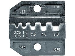 RENNSTEIG 圧着ダイス 624-090 フェルール端子0.25-6.0 624-090-3-0