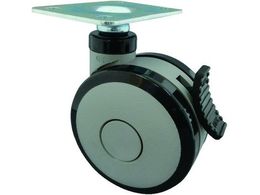 TRUSCO �v���[�g���o�փL���X�^�[ �G���X�g�}-�ԗ� ���݃X�g�b�p�[�t ��100 TPWES-100