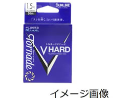 サンライン トルネード Vハード(22) HG 50m 2.25号 ナチュラルクリア