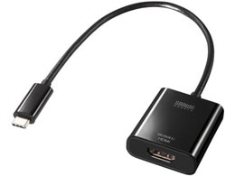 �T�����T�v���C USB Type-C-HDMI�ϊ��A�_�v�^ AD-ALCHDR04TK