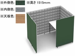 �R�N�� �\���`�F�A�[�u�[�X �t�H�[�� �T�C�h�J�� W1360 �O���[���~���X�e�B�b�N