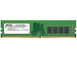 バッファロー 288Pin DDR4 SDRAM DIMM 8GB D4U2400-B8G