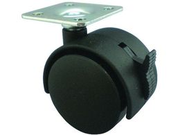 TRUSCO �v���[�g���o�փL���X�^�[ �i�C�����ԗ� ���݃X�g�b�p�[�t ��40 TPWS-40