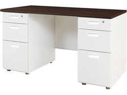 Netforce NUTS(�i�b�c) ������ 3+3�i W1200�~D600 DBR*WH