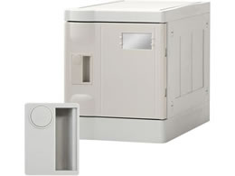 Netforce �v���X�`�b�N���b�J�[S 1�l�p ���Ȃ� �O���[