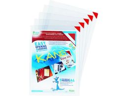 tarifold �J���O �C�[�W�[�N���b�N �S���^�C�v A4�T�C�Y 5���� ���b�h