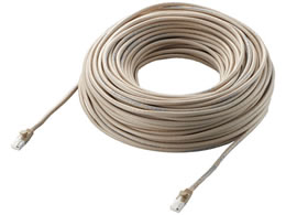 �G���R�� Cat6 LAN�P�[�u�� 50m ���C�g�O���[ LD-GPT LG50 RS