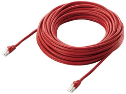 �G���R�� Cat6 LAN�P�[�u�� 15m ���b�h LD-GPT R15 RS