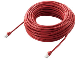 �G���R�� Cat6 LAN�P�[�u�� 30m ���b�h LD-GPT R30 RS