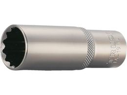 TRUSCO �f�B�[�v�\�P�b�g 12�p�^�C�v �����p12.7 �Ε�17mm T4-17WL