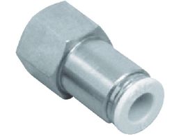 CKD �j���[�W���C���g �X�g���[�g�^�C�v �K���`���[�u�O�a:12mm �ڑ����aRc3�^8 GWS12-10-M