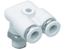 CKD �j���[�W���C���g�X�e�����X�^�C�v(FY�`R�t) �K���`���[�u�O�a:12mm �ڑ����aR1�^4 ZW-FY12-8-P4