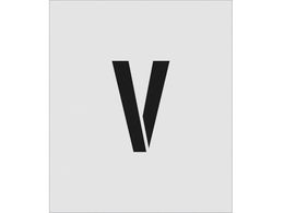 IM �X�e���V�� V �����T�C�Y150�~95mm AST-V15095