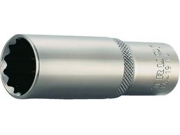 TRUSCO �f�B�[�v�\�P�b�g 12�p�^�C�v �����p12.7 �Ε�19mm T4-19WL