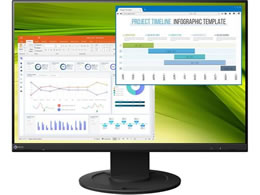 EIZO tfBXvC 22.5^ x[VbN ubN EV2360-BK