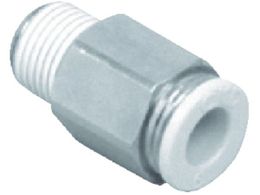 CKD �j���[�W���C���g �X�g���[�g�^�C�v �K���`���[�u�O�a:16mm �ڑ����aR3�^8 GWS16-10