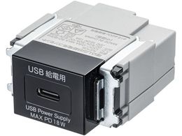 TTvC RZg Type-C~1 PD18WΉ TAP-KJC1BK