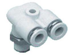 CKD �j���[�W���C���g�X�e�����X�^�C�v(FY�`R�t) �K���`���[�u�O�a:6mm �ڑ����aR1�^4 ZW-FY6-8-P4