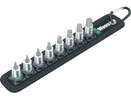 Wera BELT 2 8740A Hex-Plus HF �x���g�\�P�b�g�Z�b�g 1�^4 003881