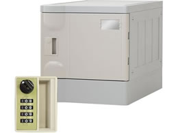 Netforce �v���X�`�b�N���b�J�[M 1�l�p �_�C������ �O���[